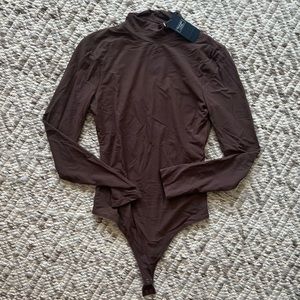 Abercrombie Soft Matte Seamless Bodysuit